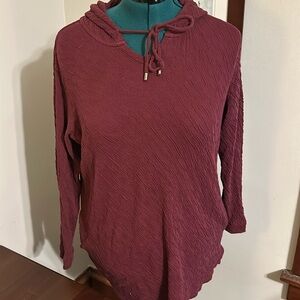 J.Jill Hoodie Tunic